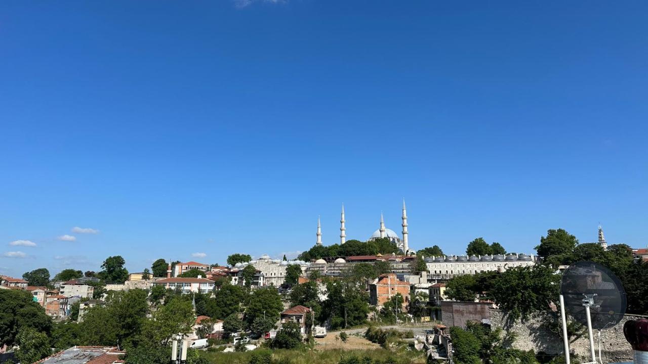 Mar Boutique Apartment Istanbul Eksteriør billede