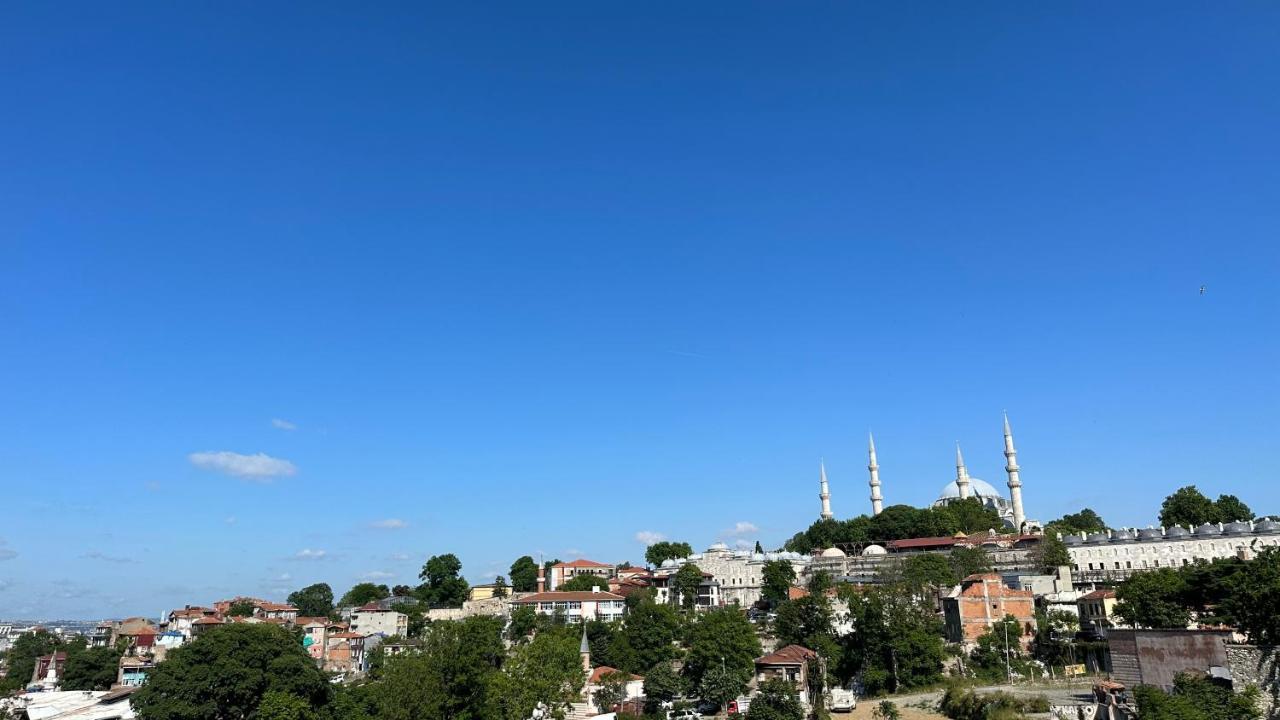 Mar Boutique Apartment Istanbul Eksteriør billede