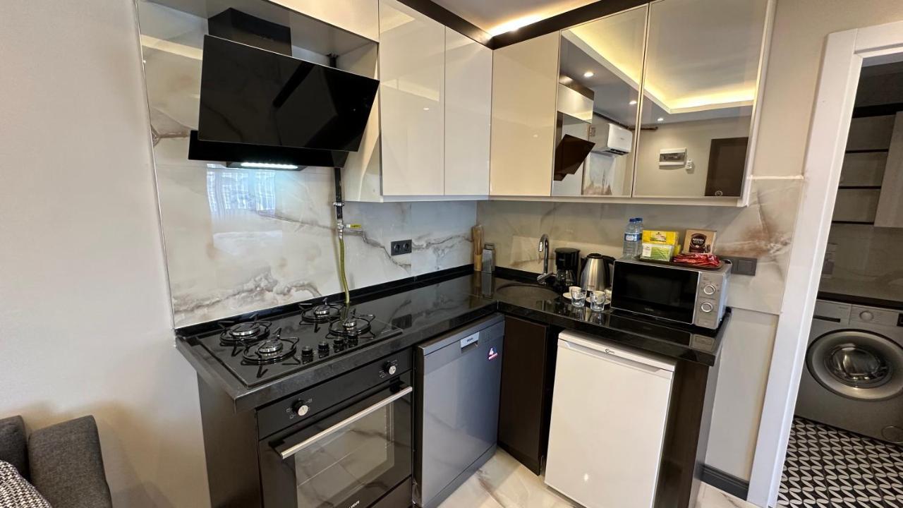 Mar Boutique Apartment Istanbul Eksteriør billede