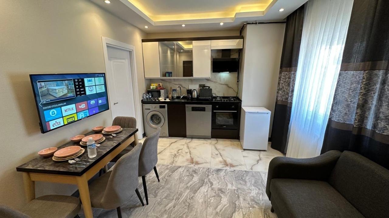Mar Boutique Apartment Istanbul Eksteriør billede