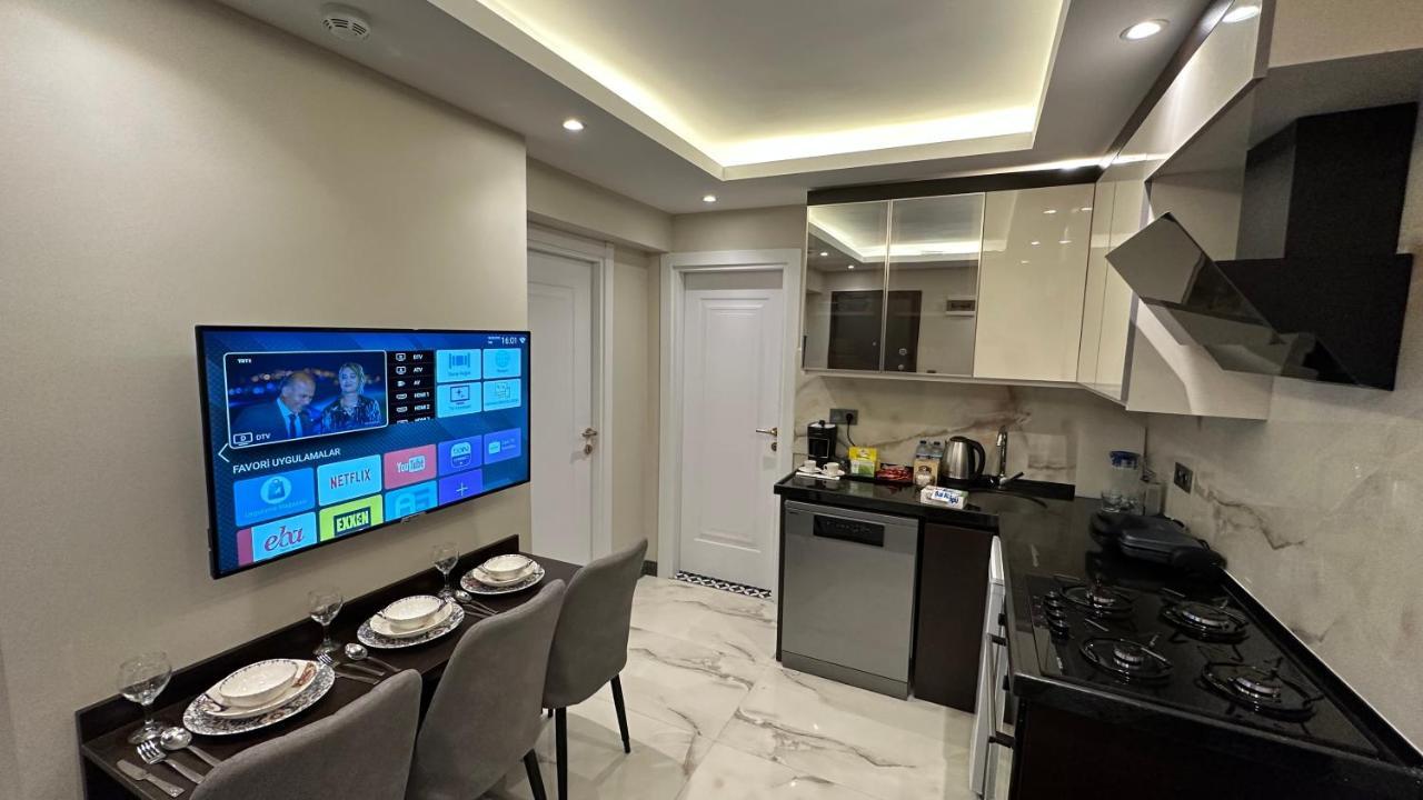Mar Boutique Apartment Istanbul Eksteriør billede