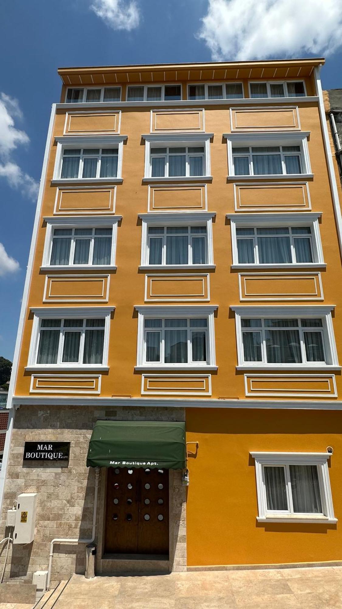 Mar Boutique Apartment Istanbul Eksteriør billede