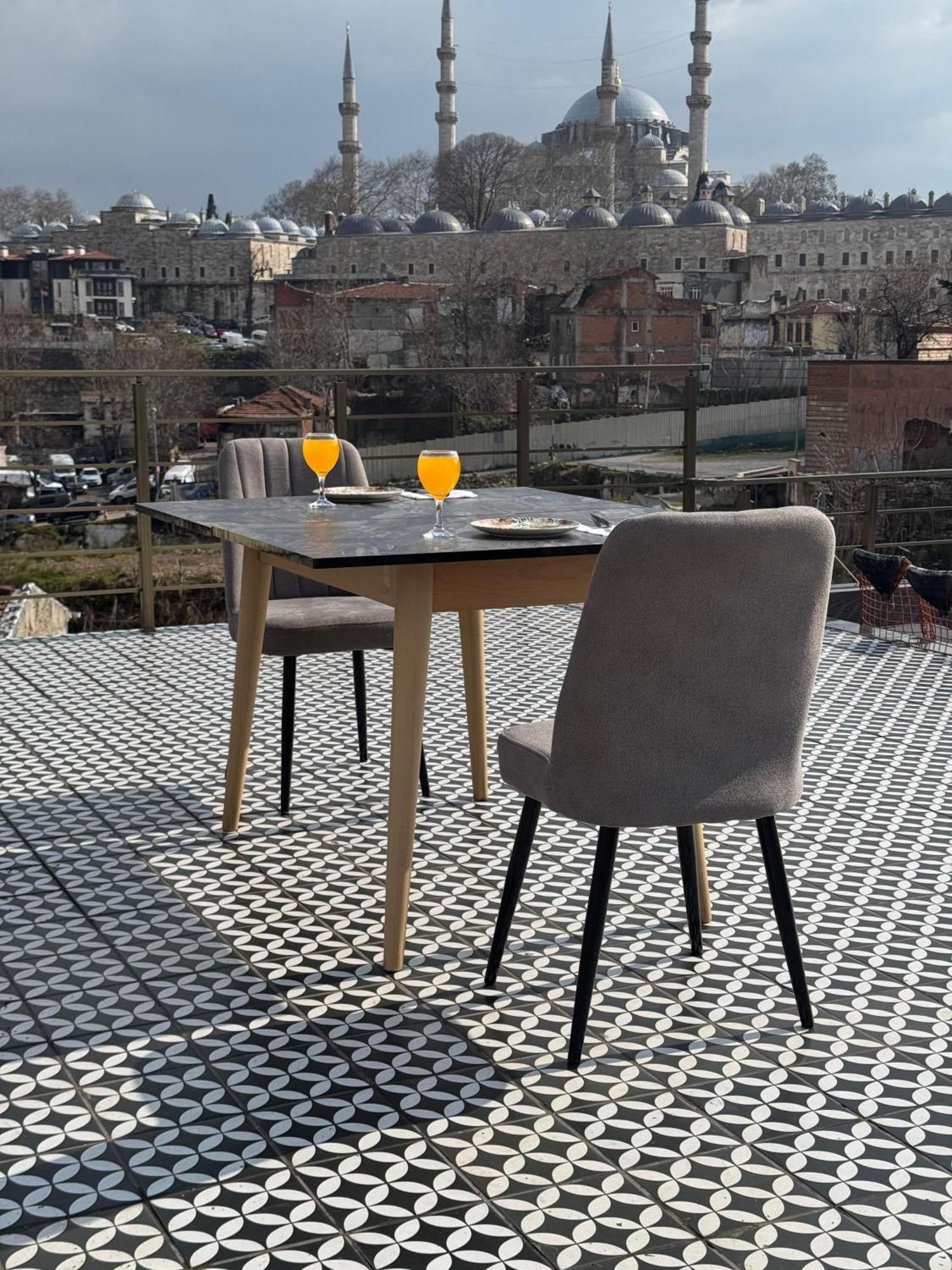 Mar Boutique Apartment Istanbul Eksteriør billede
