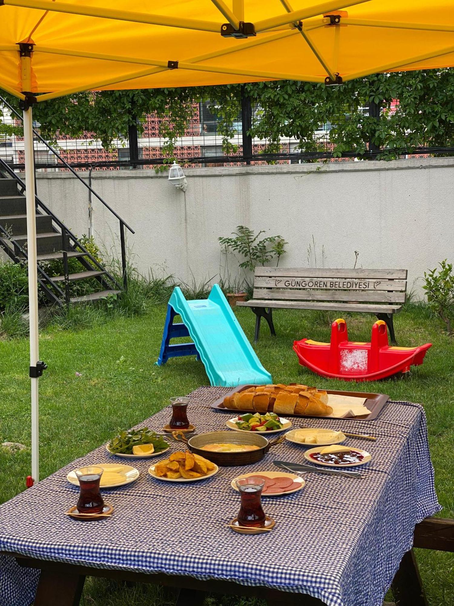 Mar Boutique Apartment Istanbul Eksteriør billede